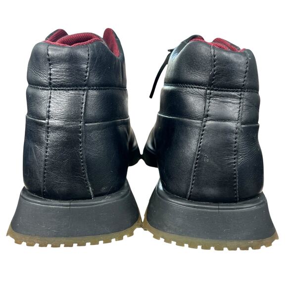 Vintage Y2K Bed Stu Men’s Black Leather Lace Up Chukka Boot Size 46 US 12 main image 8